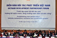 VDPF 2013: Chú trọng xây dựng thể chế
